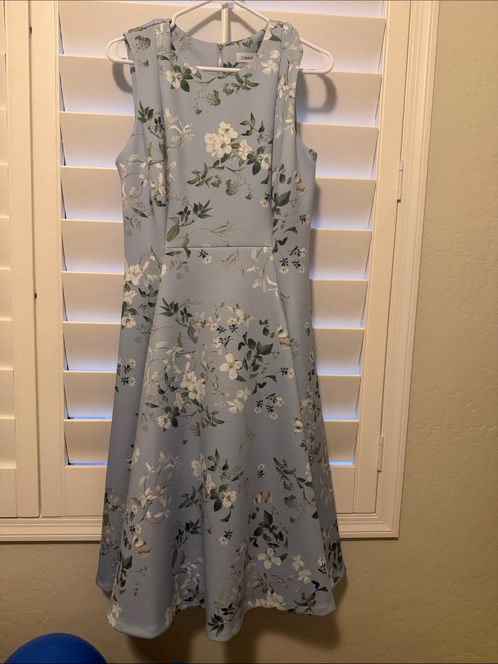 Calvin Klein floral dress